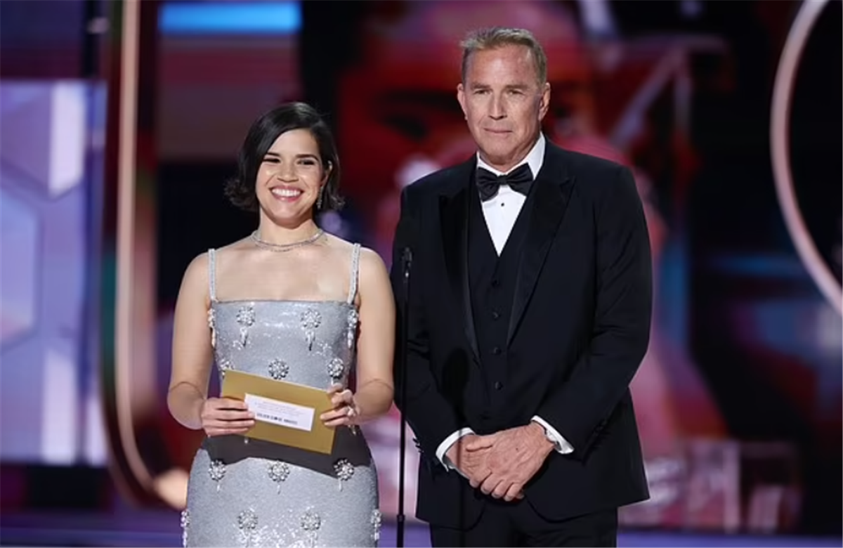 Kevin Costner Attends 2024 Golden Globes, Makes Up For Missing Ceremony