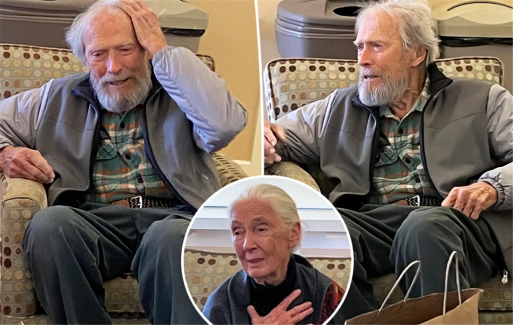 Clint Eastwood, 93, Seen With Long Beard And Hair As Actor Makes Very ...